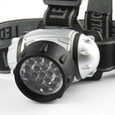 19 LED Green Head Light Torch Hydroponics Plant Grow Room Headlamp 4 Modes