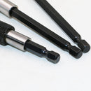 3x Magnetic Screwdriver Extension Bit Quick Release Holder 1/4 Hex Shank CWW