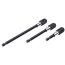 3x Magnetic Screwdriver Extension Bit Quick Release Holder 1/4 Hex Shank CWW