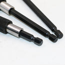 3x Magnetic Screwdriver Extension Bit Quick Release Holder 1/4 Hex Shank CWW