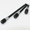 3x Magnetic Screwdriver Extension Bit Quick Release Holder 1/4 Hex Shank CWW