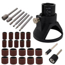 29x Rotary Power Tool Accessories for Grinding Drill Bits Set Woodworki NSR