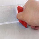 12 x Silicone Angle Scraper Caulking Glass Shovel Shovel Cleaning Tool Set
