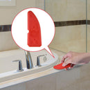12 x Silicone Angle Scraper Caulking Glass Shovel Shovel Cleaning Tool Set