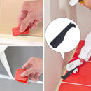12 x Silicone Angle Scraper Caulking Glass Shovel Shovel Cleaning Tool Set