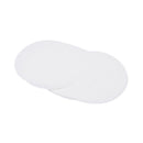40Pcs Round Paper Silicone Oil Non-Stick Baking Papers Pad Mats White Di ZPP