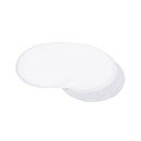 40Pcs Round Paper Silicone Oil Non-Stick Baking Papers Pad Mats White Di ZPP