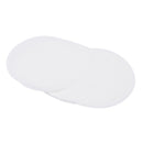 72Pcs Round Paper Silicone Oil Non-Stick Baking Papers Pad Mats White Di RVG