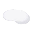 72Pcs Round Paper Silicone Oil Non-Stick Baking Papers Pad Mats White Di RVG