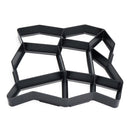 DIY Plastic Path Makers Mold Manually Paving Cement Brick Molder Garden  TOE
