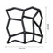 DIY Plastic Path Makers Mold Manually Paving Cement Brick Molder Garden  TOE