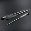 4x Alcohol Hydrometer Thermometer Set F/ Home Brew Wine Liquor Mead Tester Meter
