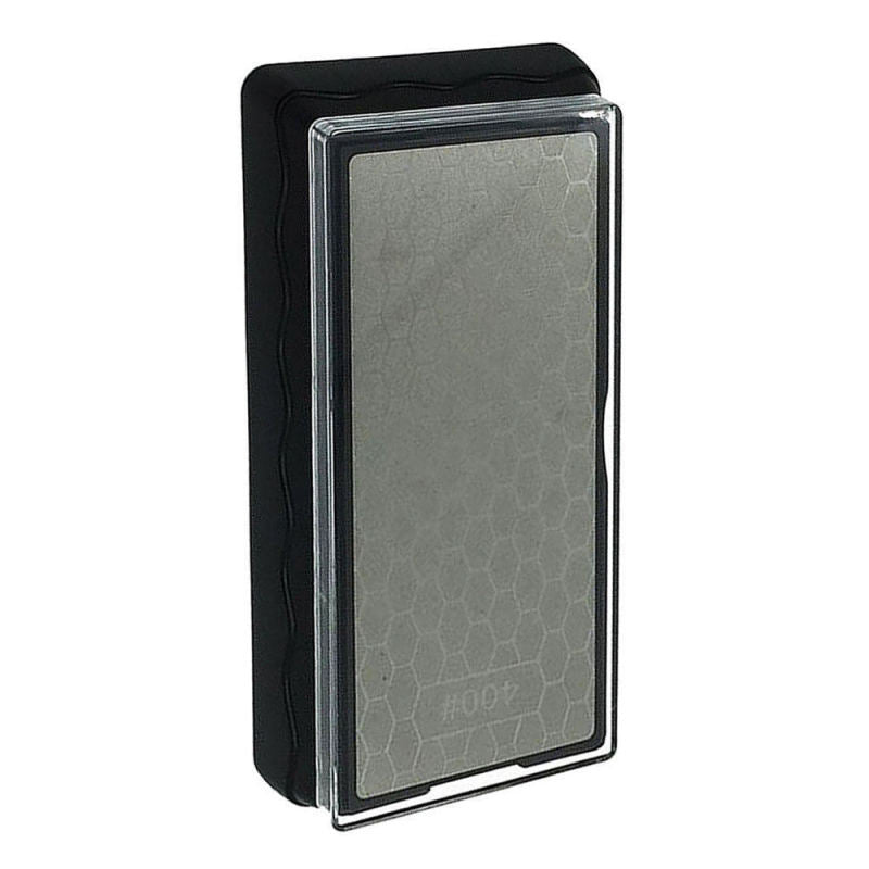 1* Diamond Coated Plate Sharpener Whetstone Sharpening Stone 400/1000