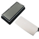 1* Diamond Coated Plate Sharpener Whetstone Sharpening Stone 400/1000
