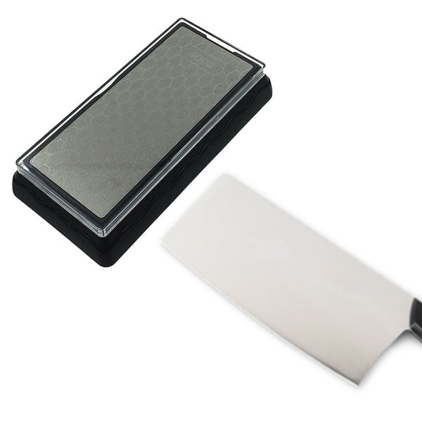 1* Diamond Coated Plate Sharpener Whetstone Sharpening Stone 400/1000# Gr TCB