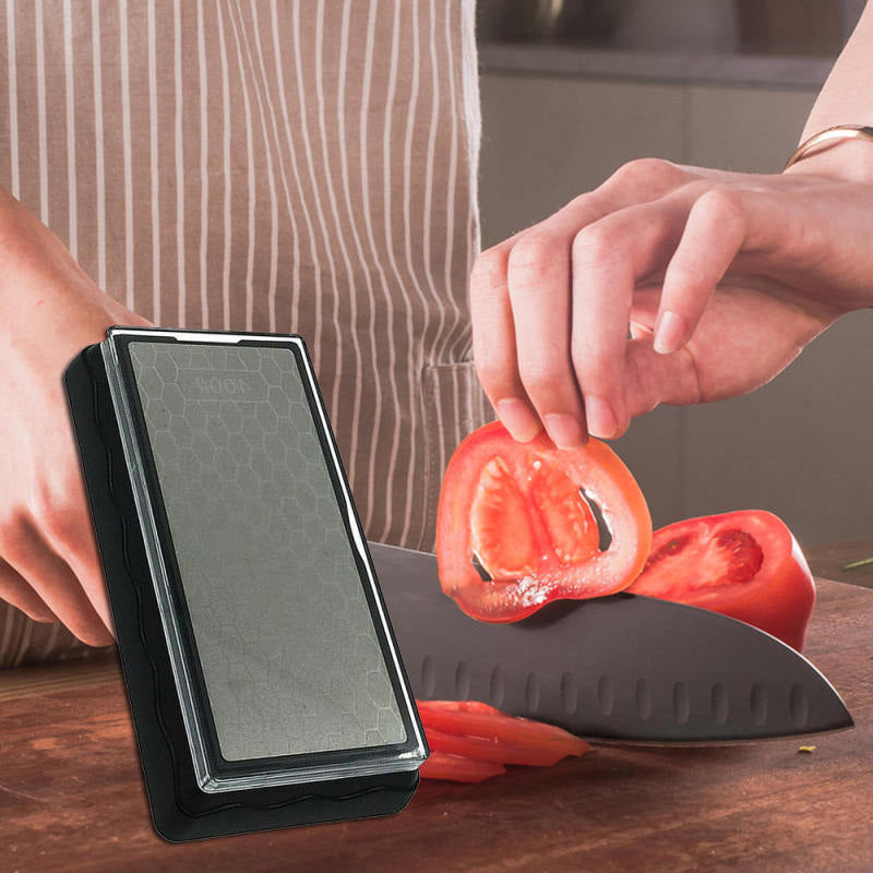 1* Diamond Coated Plate Sharpener Whetstone Sharpening Stone 400/1000
