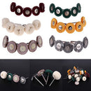 30Pcs Polishing Mop Buffing Wheel Polish Pad Polishers For Drill Bit 3mm Shank