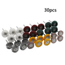 30Pcs Polishing Mop Buffing Wheel Polish Pad Polishers For Drill Bit 3mm Shank