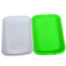 Seed Sprouter Tray Double-layer Soilless Culture Beans Hydroponic Nurser RJY