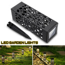 4X Solar Garden Torch Lights Dance Flames LED Waterproof Landscape Lawn SSM