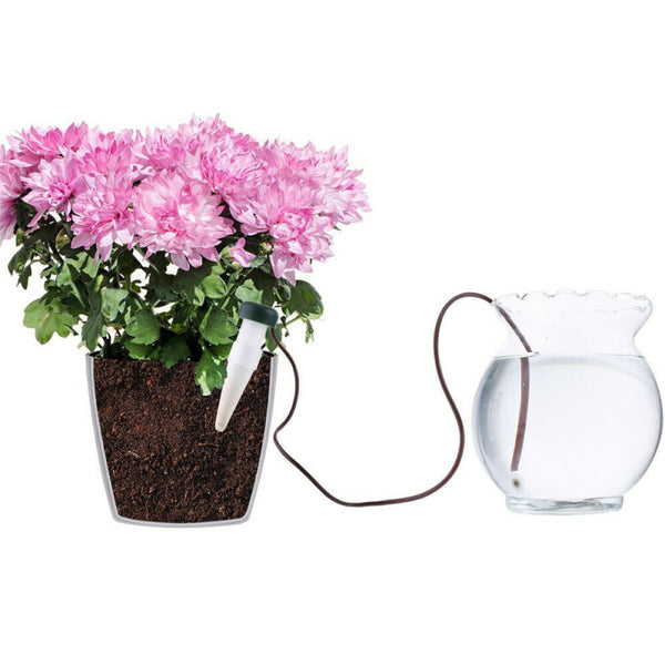Indoor Plants Automatic Drip Irrigation Water System Flower Pot Watere KTC