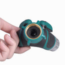 Garden Tap Hose Splitter Connector Valve Adapter Pipe Water Connect 2 Way New