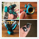 Garden Tap Hose Splitter Connector Valve Adapter Pipe Water Connect 2 Way New