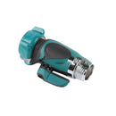 Garden Metal 1 Way Water Tap Splitter Connector Adaptor Hose Pipe Valve N HVS
