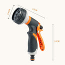 Hose Nozzle Set Connector And Spray Gun Garden Water Hose Pipe Tap Adaptor QGJ