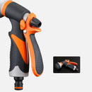 Hose Nozzle Set Connector And Spray Gun Garden Water Hose Pipe Tap Adaptor QGJ