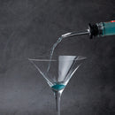 8 x Stainless Steel Speed Pourer Dispenser Free Flow Bottle Spirit Nip New