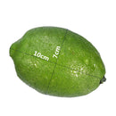 Artificial Lemon Simulation Lime Fake Fruit Imitation Learning Props Home Shop Decor