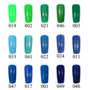 DIY Marbling Granite Sfumato Soak Off Painting Drawing Nail Art UV Gel Polish
