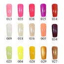 DIY Marbling Granite Sfumato Soak Off Painting Drawing Nail Art UV Gel Polish