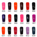 DIY Marbling Granite Sfumato Soak Off Painting Drawing Nail Art UV Gel Polish