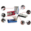 SAHOO 19 in 1 Bike Bicycle Repair Multifunction Tools Wrench Tool