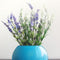 5 Colors 38cm Artificial Lavender Simulation Lavender Silk Flower Home Wedding Decor
