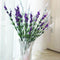 5 Colors 38cm Artificial Lavender Simulation Lavender Silk Flower Home Wedding Decor