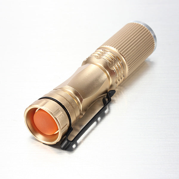 Meco XPE-Q5 600 Lumen 7W Zoomable LED Flashlight For 1xAA 1.2V