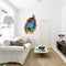 3D Seascape Wall Decals Removable Attractive Scenery Wall Stickers Home Wall Decor