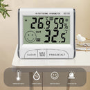 LCD Digital Thermometer HD Screen Home Indoor Humidity Measure Meter Gauge