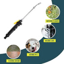 High Pressure Power Washer Water Hose Spray Nozzle Tools Adjustable Clean E6B4