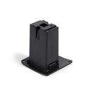 Active Bass Guitar Pickup 9V Battery Box Compartment Black Replacement Accessory