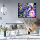 Forest Goddess Oil Paint By Numbers Kit DIY Acrylic Painting on Canvas Gift