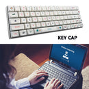 127-Key Sublimation XDA Neon Mechanical Keyboard Keycap Set for MX Switch