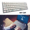 127-Key Sublimation XDA Neon Mechanical Keyboard Keycap Set for MX Switch