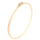 DIY Wooden Cross Stitch Frame Needlework Hoop Ring Embroidery Tool(24cm) Newly