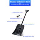 Removable Car Windshield Ice Frost Scraper Remover Snow Cleaning Sweeping Shovel
