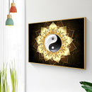 Mandala Flower Full Round Drill 5D Mosaic Diamond Painting Picture of Rhinestone