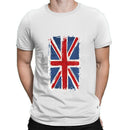 T-Shirt Painting Iron on Screen Print Heat Transfer Union Jack for Clothing